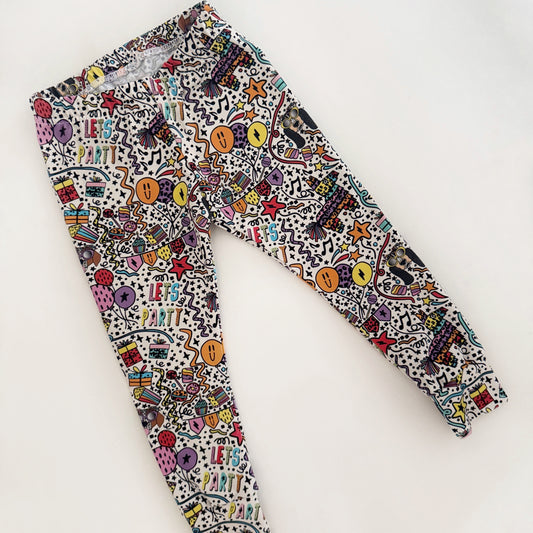 Party Wild Mix Leggings 18-24 Months