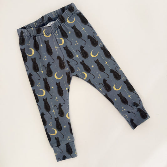 Mystic Cats Leggings 9-12 Months