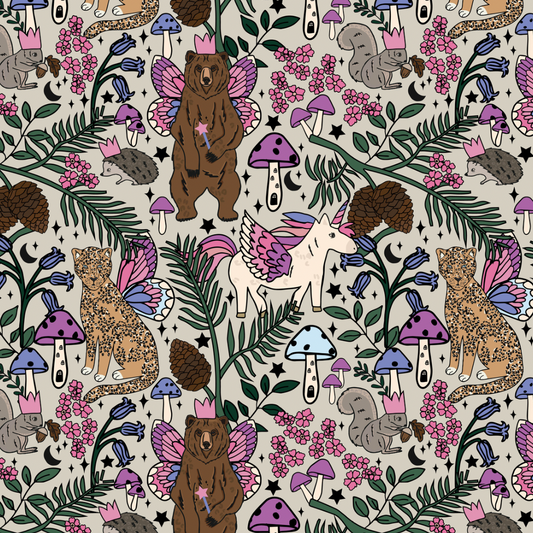 Enchanted Forest Bib