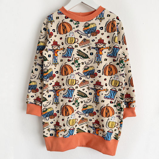 Harvest Jumper Dress 5-6 Years