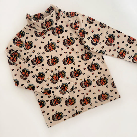 Wild Pumpkins Polo Neck T-Shirt 2-3 Years