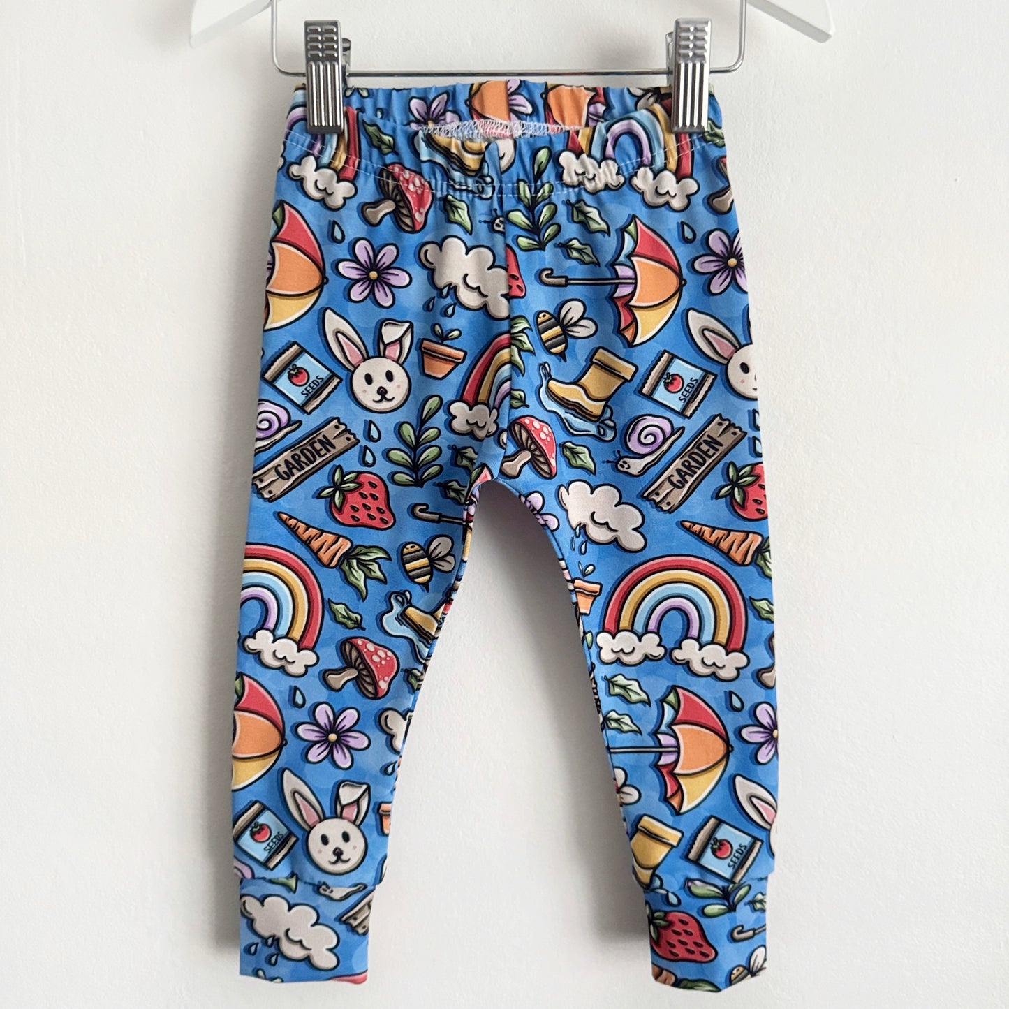 Spring Time Leggings 9-12 Months