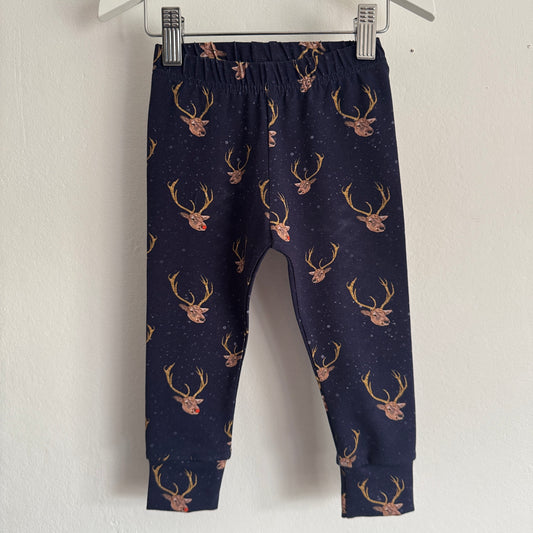 Reindeer Leggings 9-12 Months