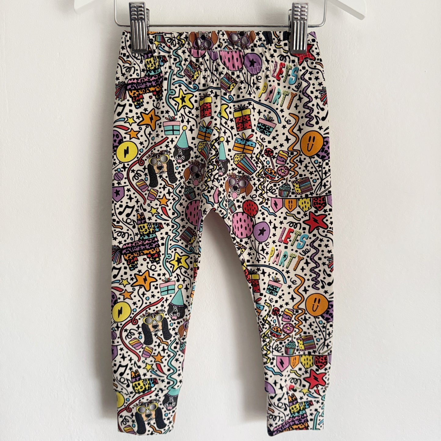 Party Wild Mix Leggings 9-12 Months