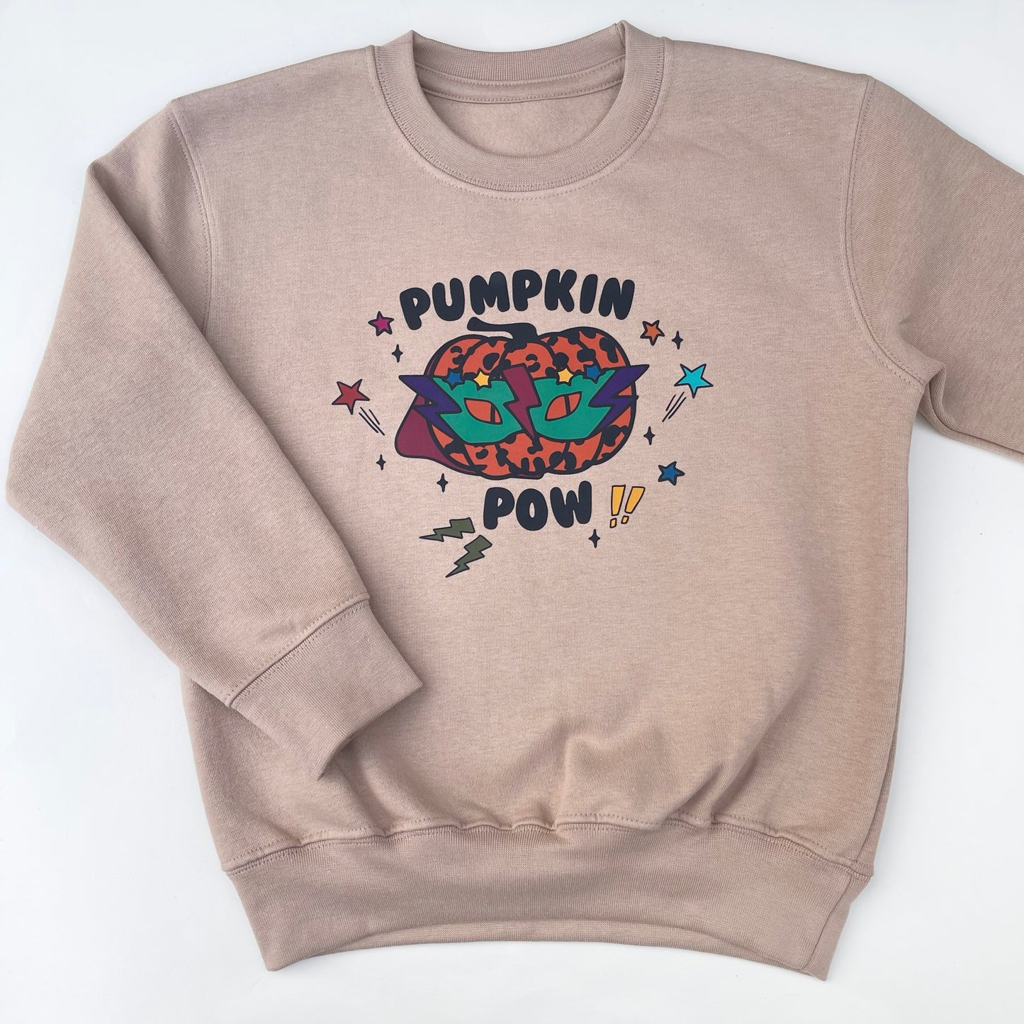 Super Pumpkins Printed Sweatshirt