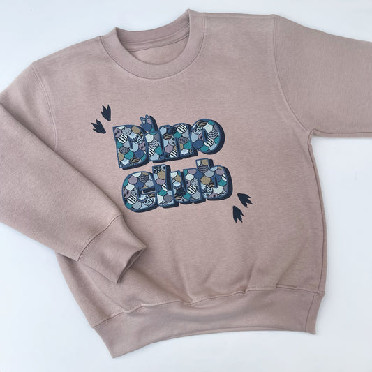 Dino Club Printed Sweatshirt