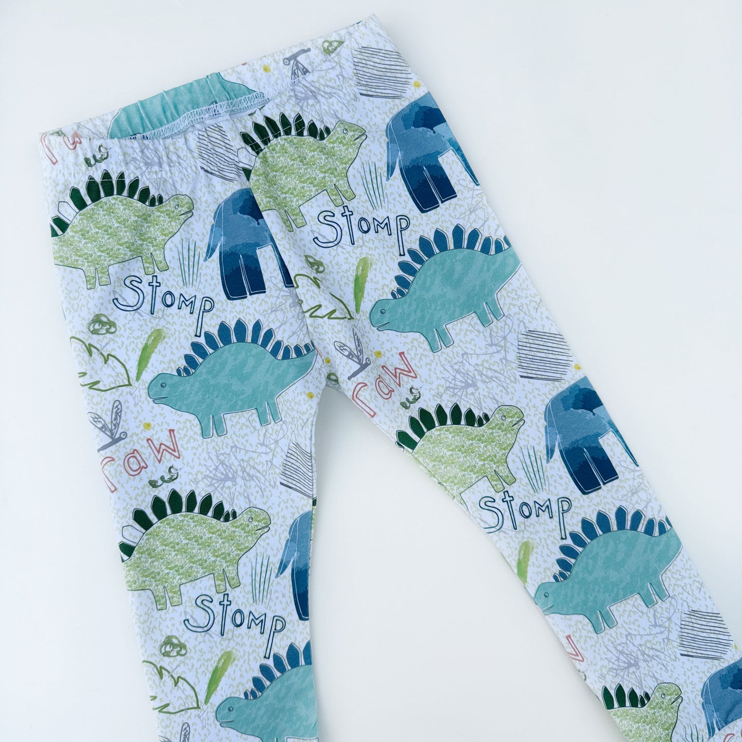 Dino Stomp Leggings 2-3 Years