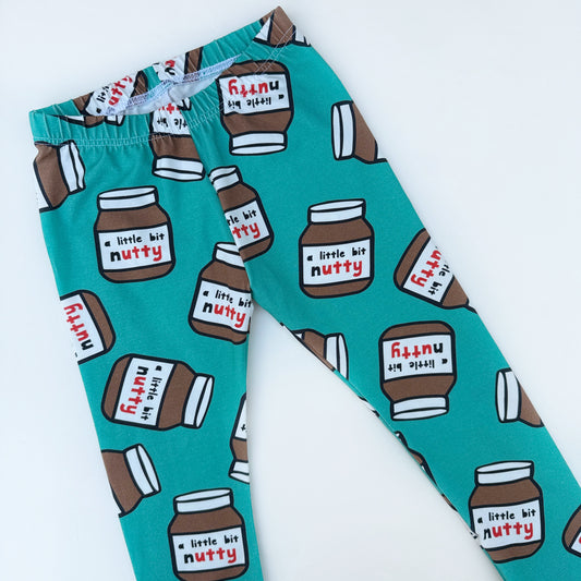 A Little Bit Nutty Leggings 4-5 Years