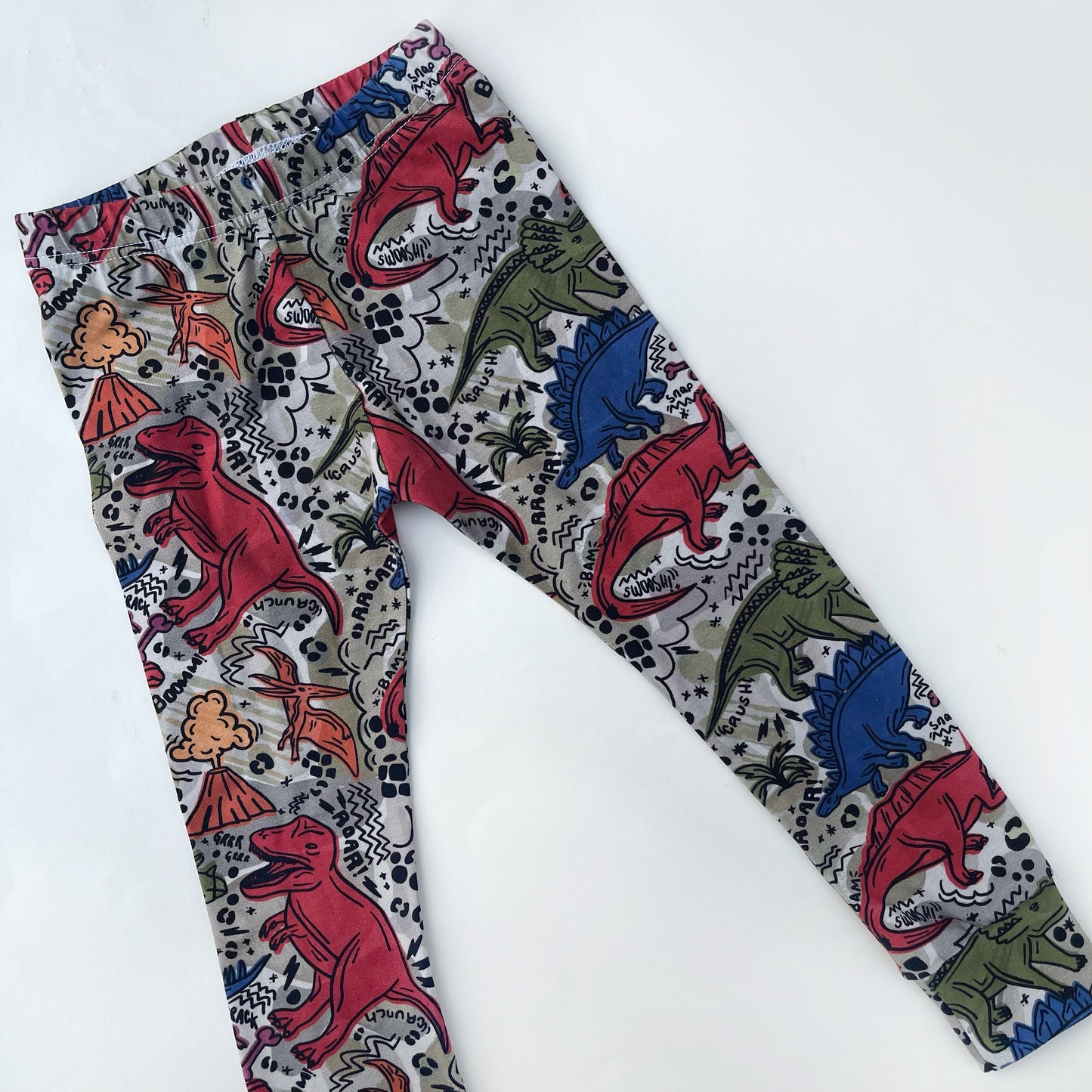 Abstract Dino Leggings 2-3 Years