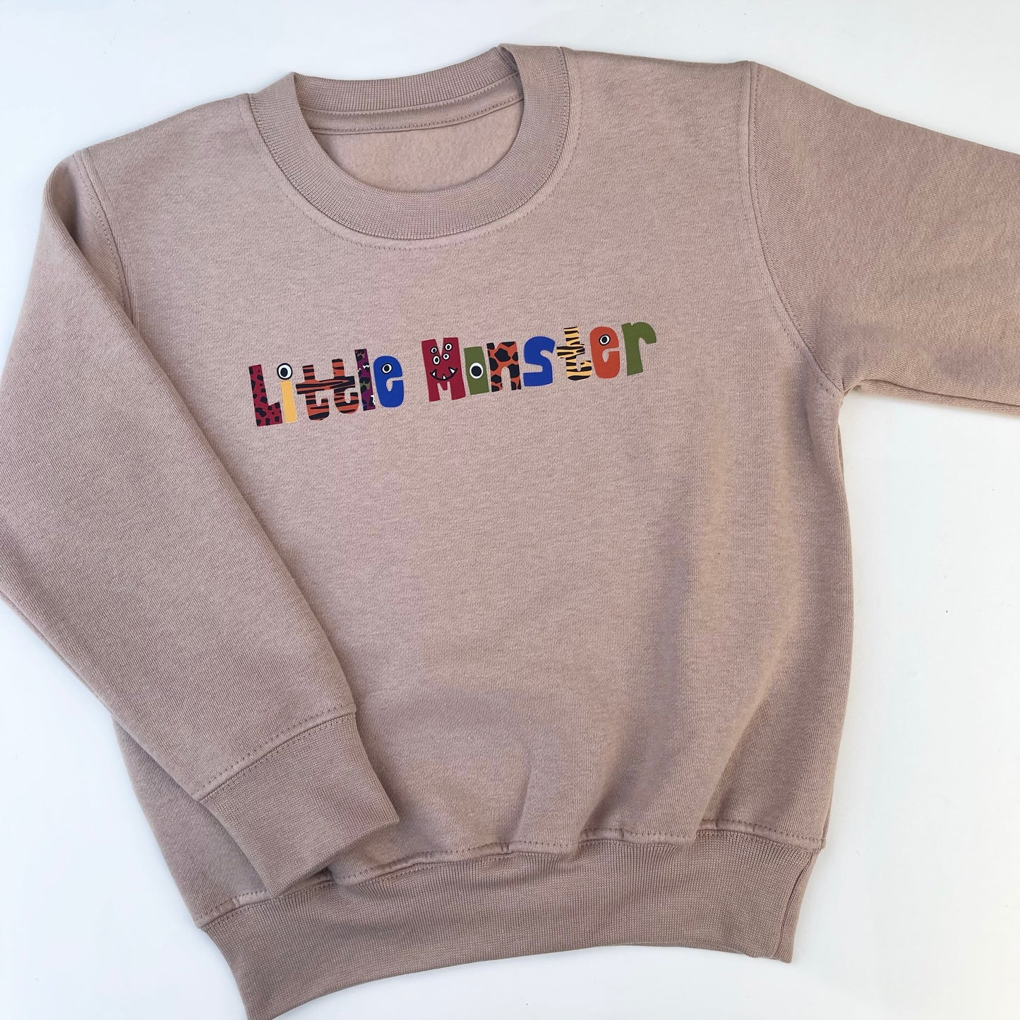 Little Monster Printed Sweatshirt