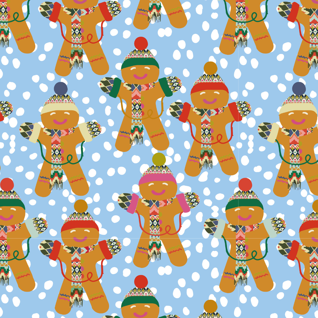 Gingerbread Man Rompers