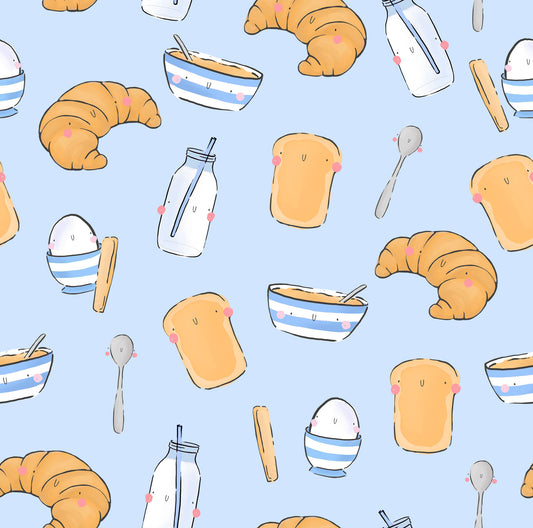 Breakfast Bunch Bib