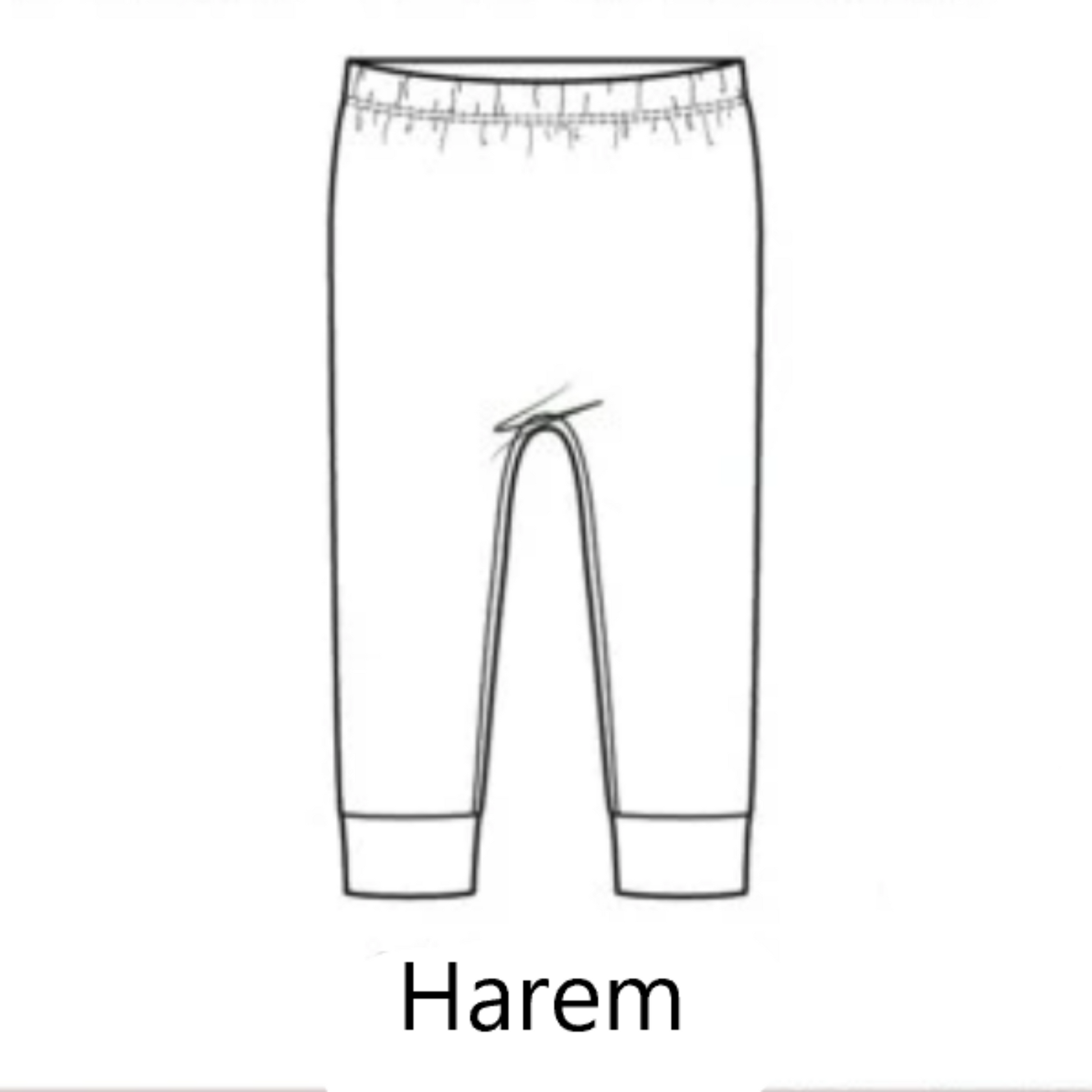 A preview of the harem leggings style.
