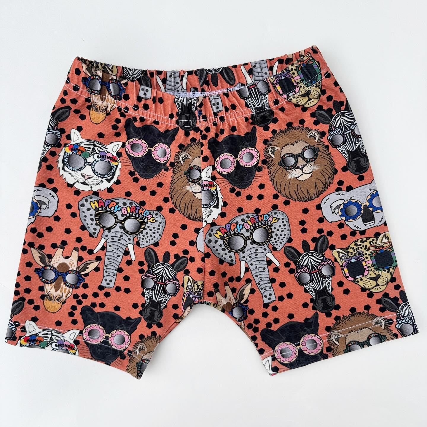 Party Animals Standard Shorts 2-3 Years