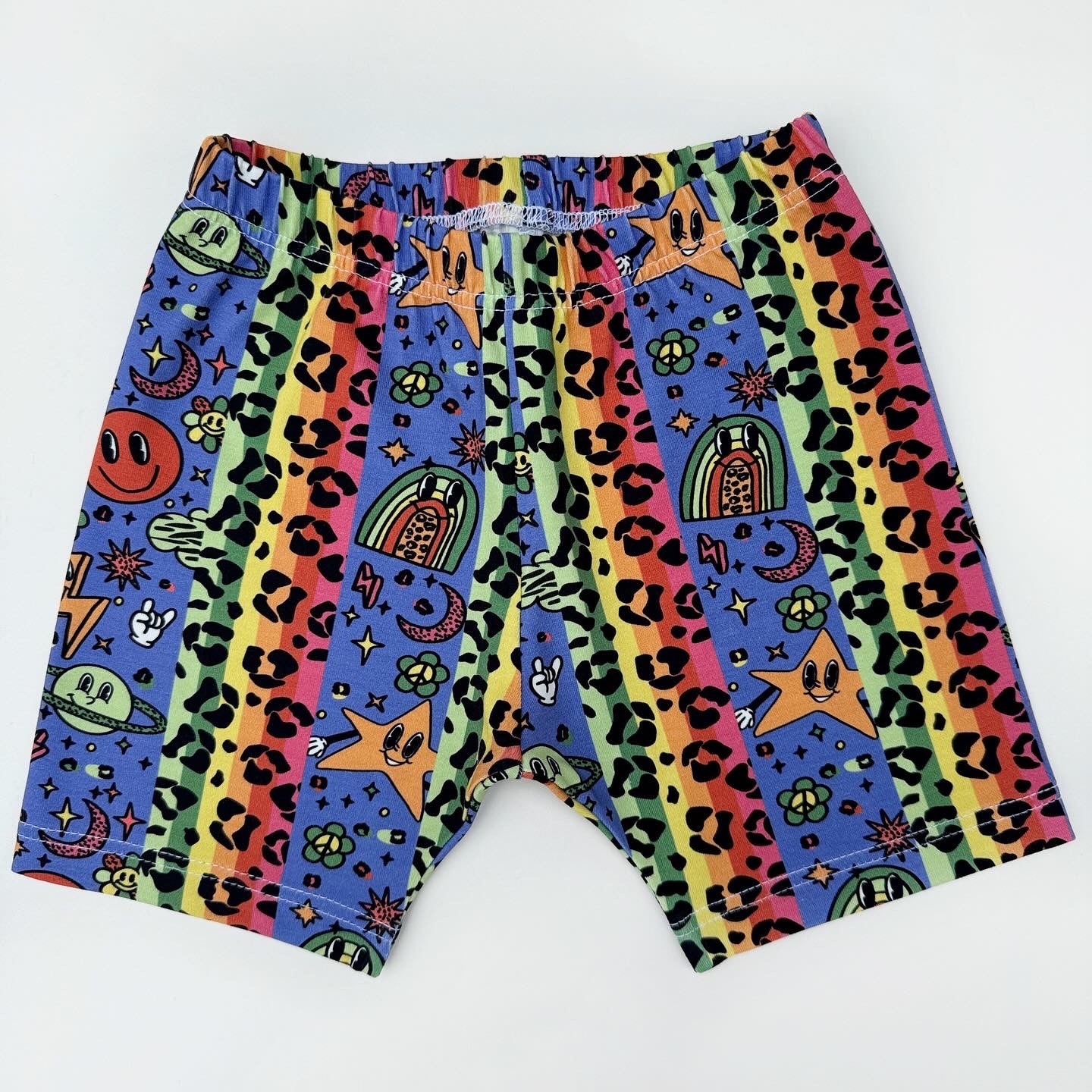 Cosmic Stripe Standard Shorts 3-4 Years