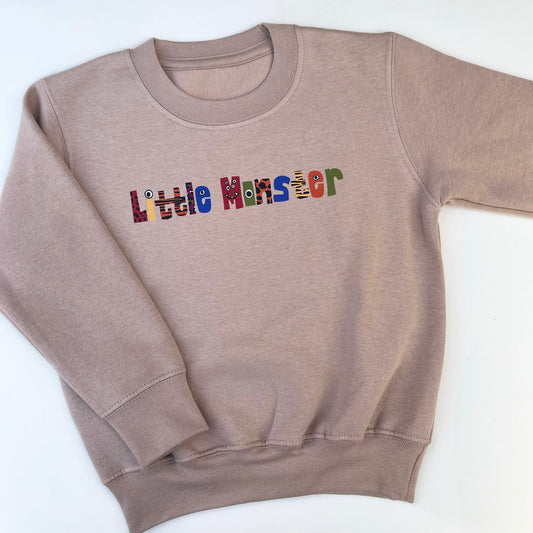 little Monster Sweatshirt 2-3 Years