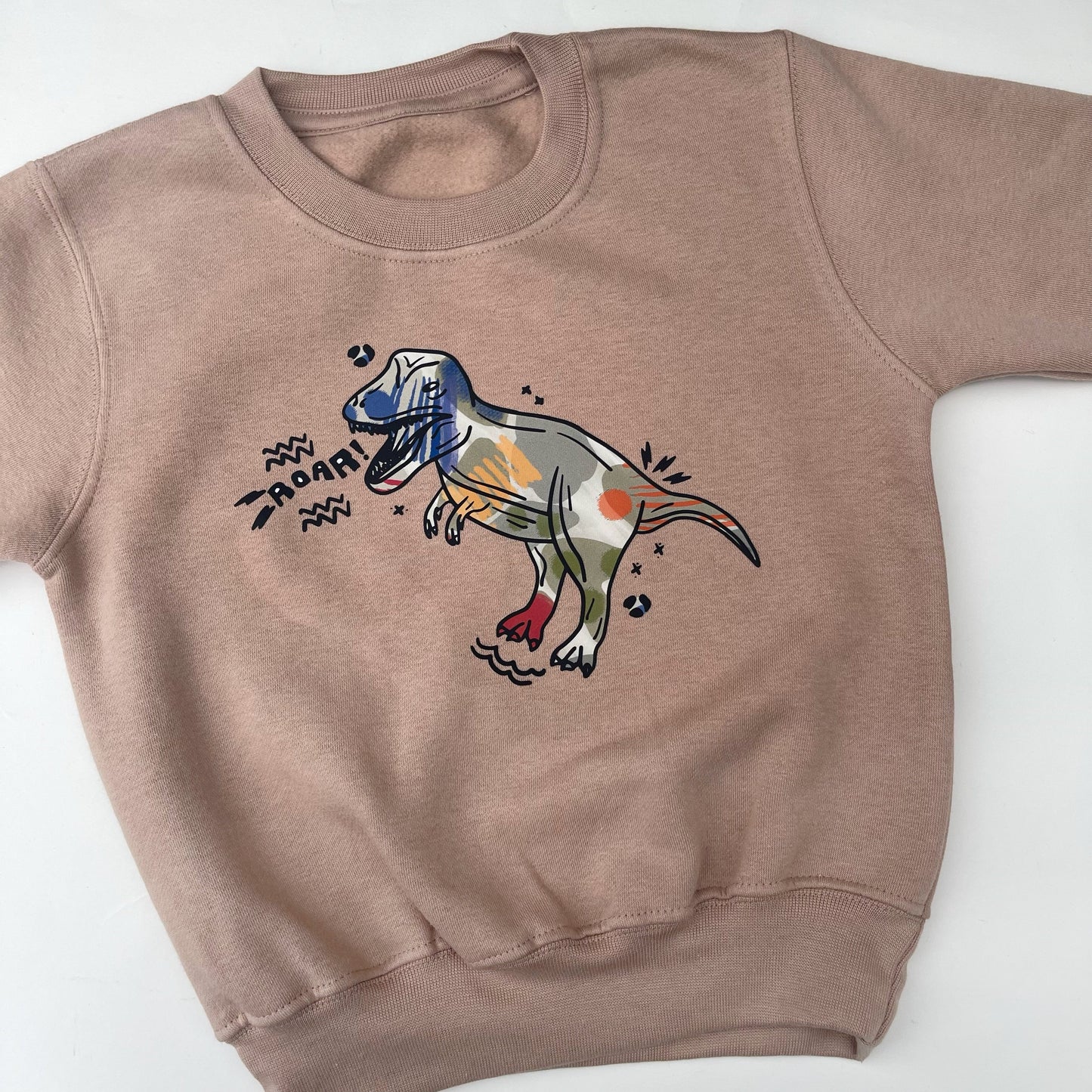 Dino Sweatshirt 2-3 Years