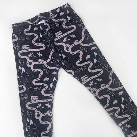 Mountain Trail Leggings 2-3 Years