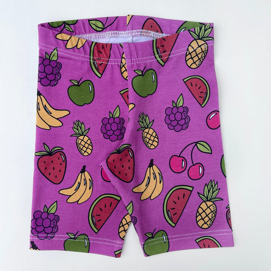 Raspberry Fruits Cycling Shorts 3-4 Years