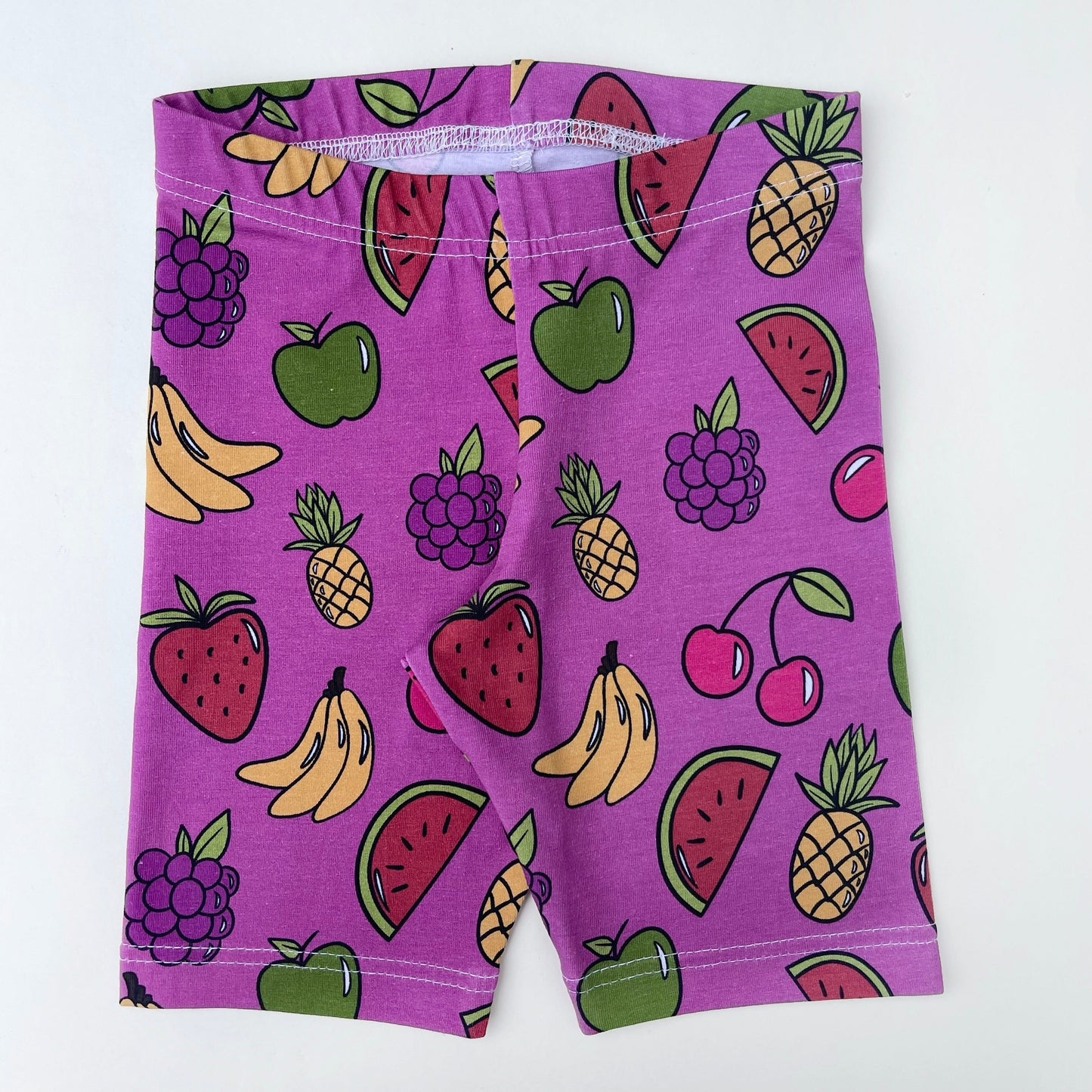 Raspberry Fruits Cycling Shorts 2-3 Years