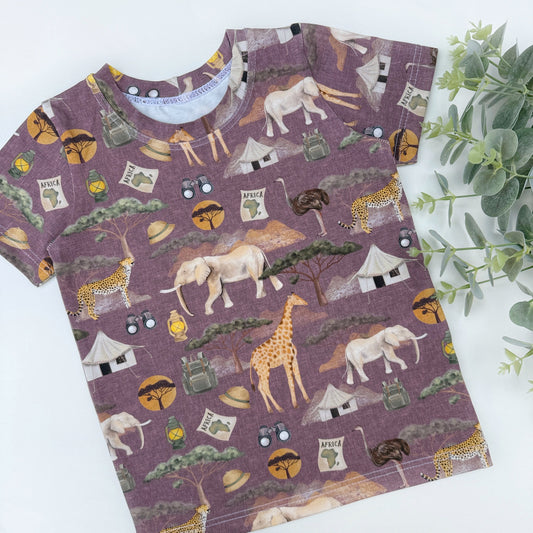 In The Wild Short Sleeved Crew Neck T-Shirt 12-18 Months