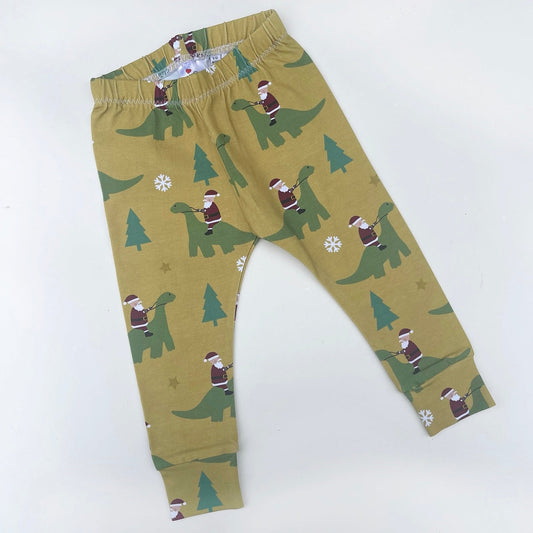 Dino Sleigh Leggings 9-12 Months