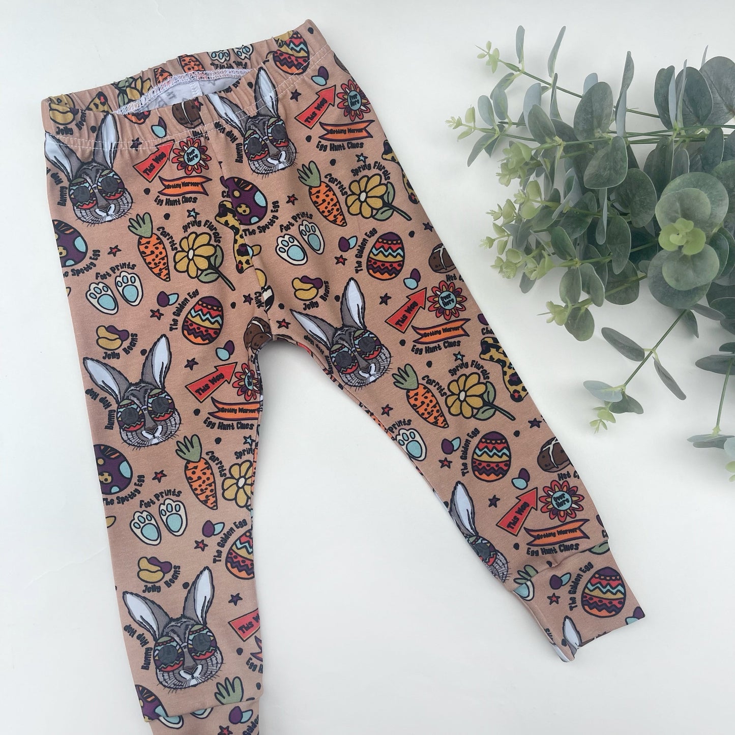 Easter Hunt Leggings 5-6 Years