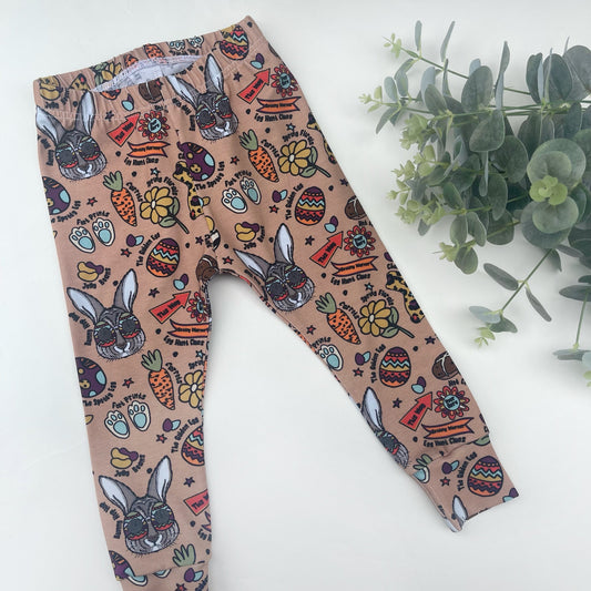 Easter Hunt Leggings 4-5 Years