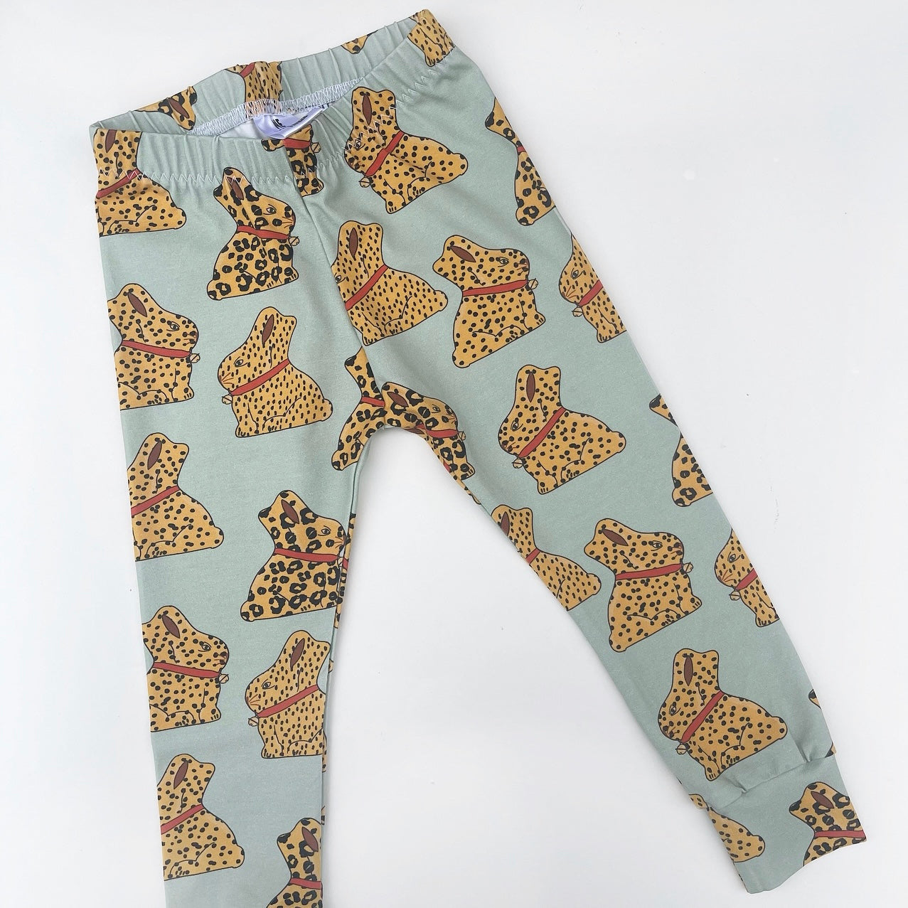 Golden Bunnies Leggings 18-24 Months