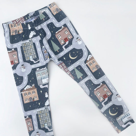 Let It Snow Leggings 2-3 Years