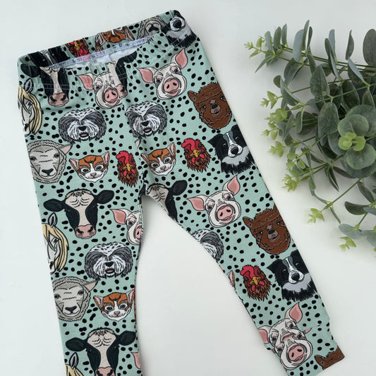 On The Farm Leggings 3-4 Years