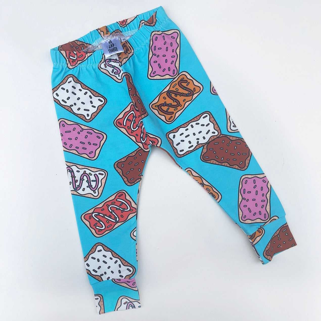 Pop Tarts Leggings 9-12 Months