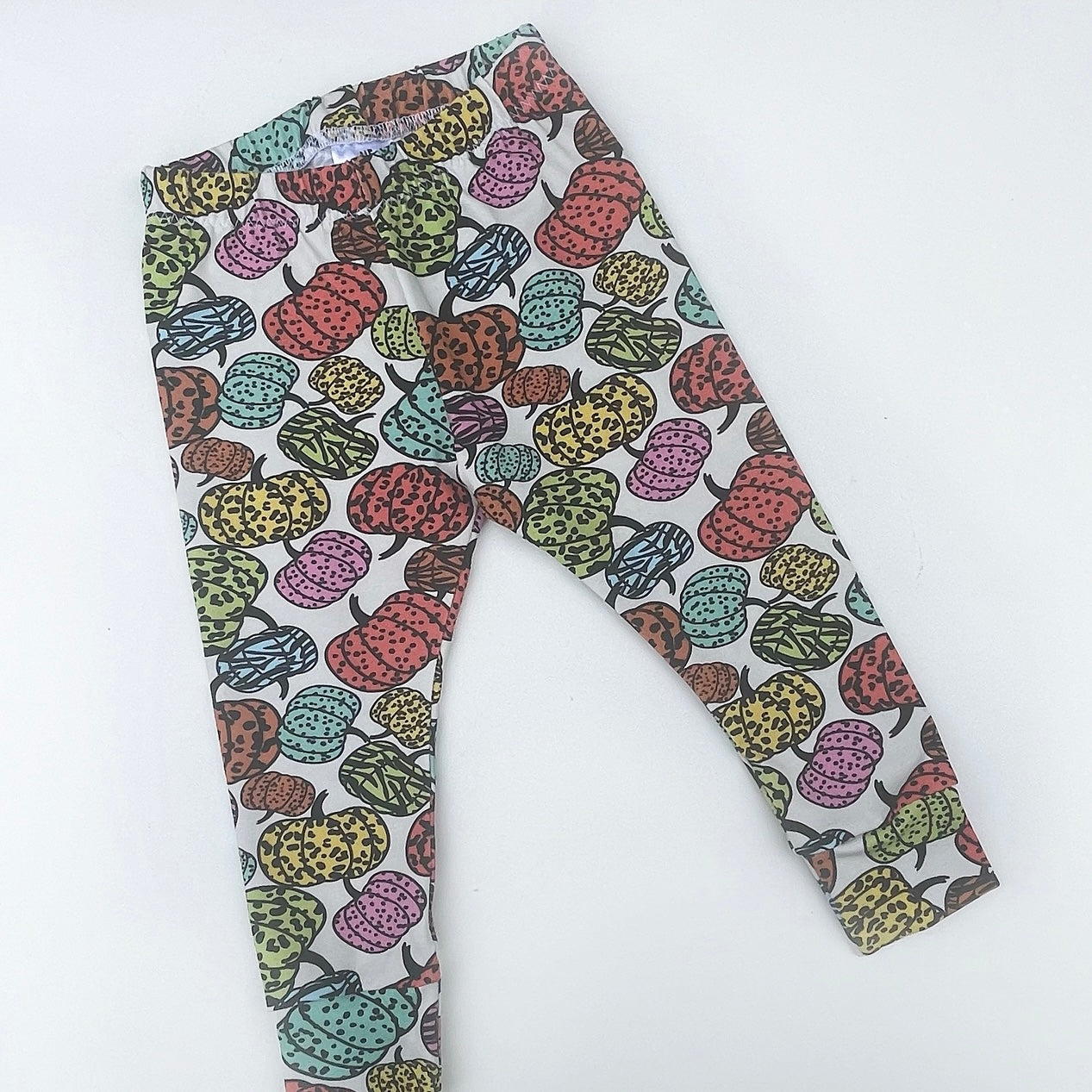 Pumpkin Patch Leggings 6-9 Months