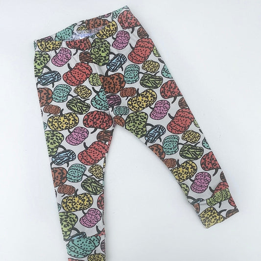 Pumpkin Patch Leggings 9-12 Months