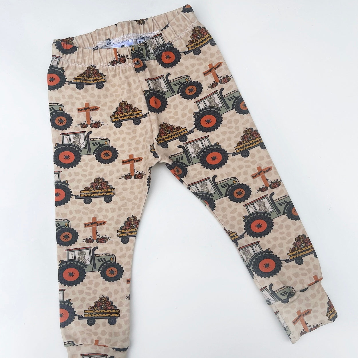 Pumpkin Picking Leggings 0-3 Months