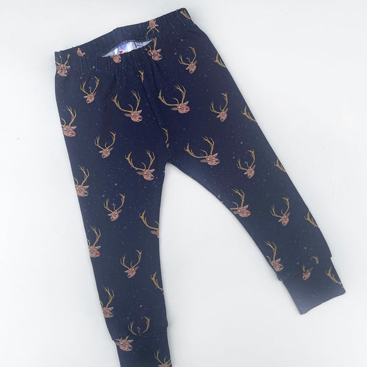 Reindeer Leggings 4-5 Years