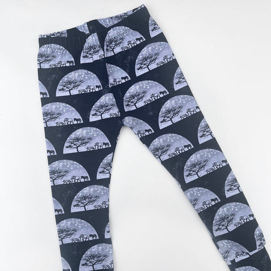 Safari Leggings 5-6 Years