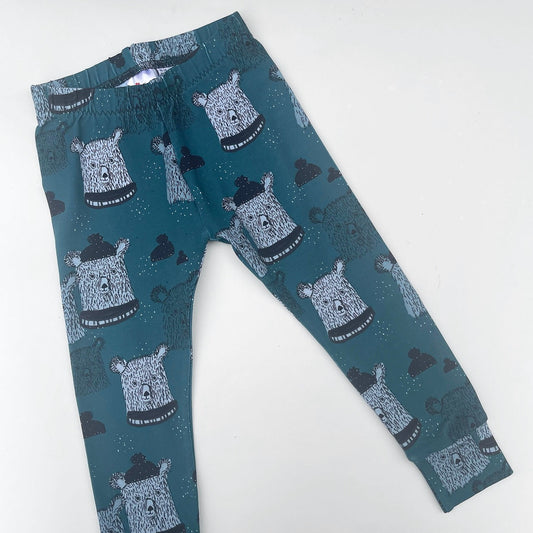 Winter Bears Leggings 3-6 Months