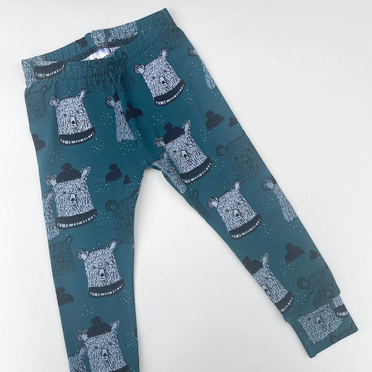 Winter Bears Leggings 6-9 Months