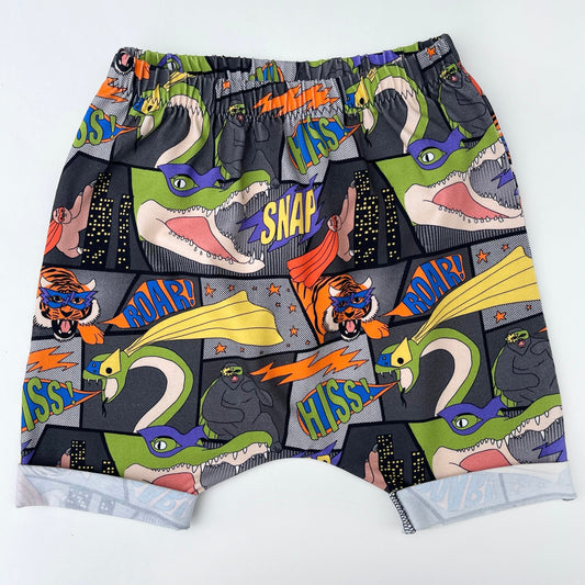 Comic Strip Harem Shorts 2-3 Years