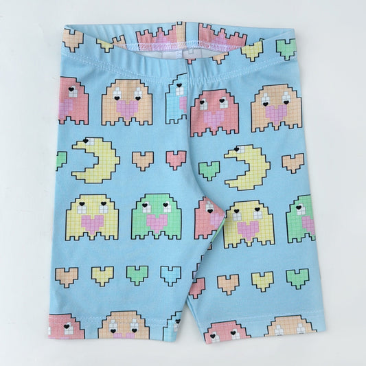 Retro Game Cycling Shorts 12-18 Months