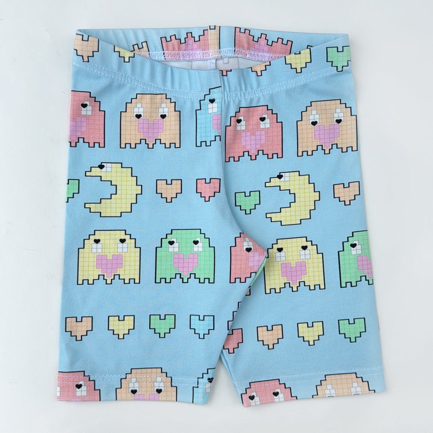 Retro Game Cycling Shorts 18-24 Months