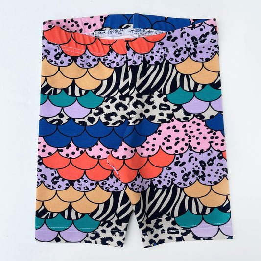 Wild Scales Cycling Shorts 12-18 Months