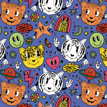 Load image into Gallery viewer, Cosmic Cats Vest