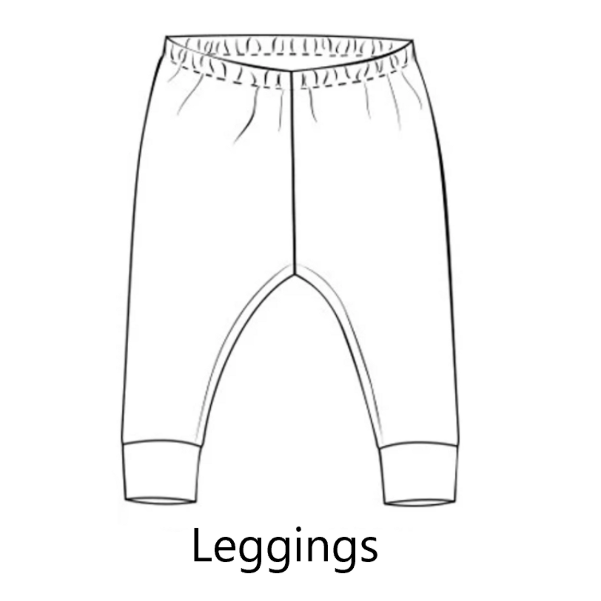 A preview of our leggings style.