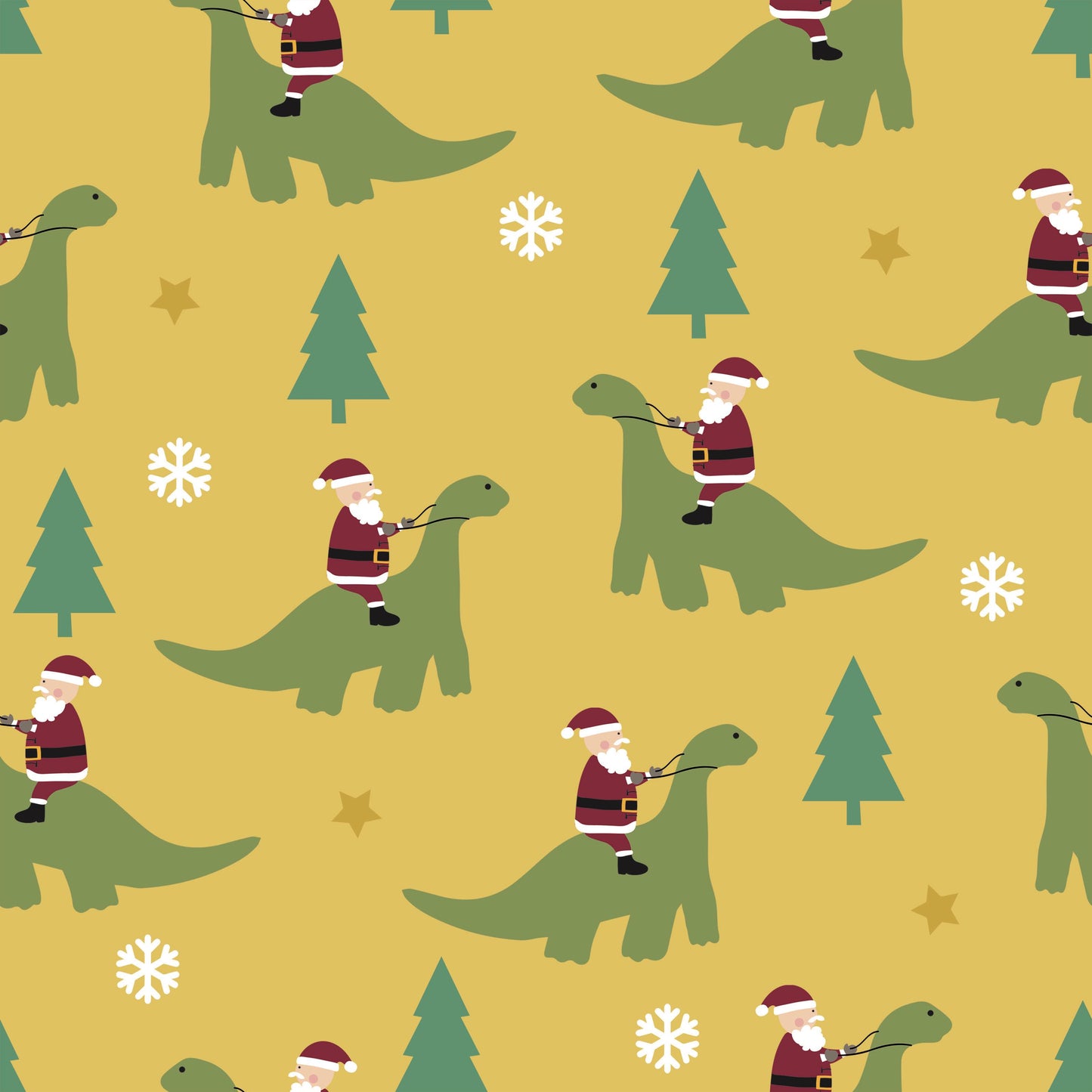 Dino Sleigh T-Shirts