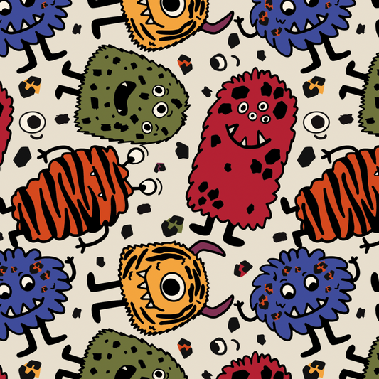 Monster Mash Bib