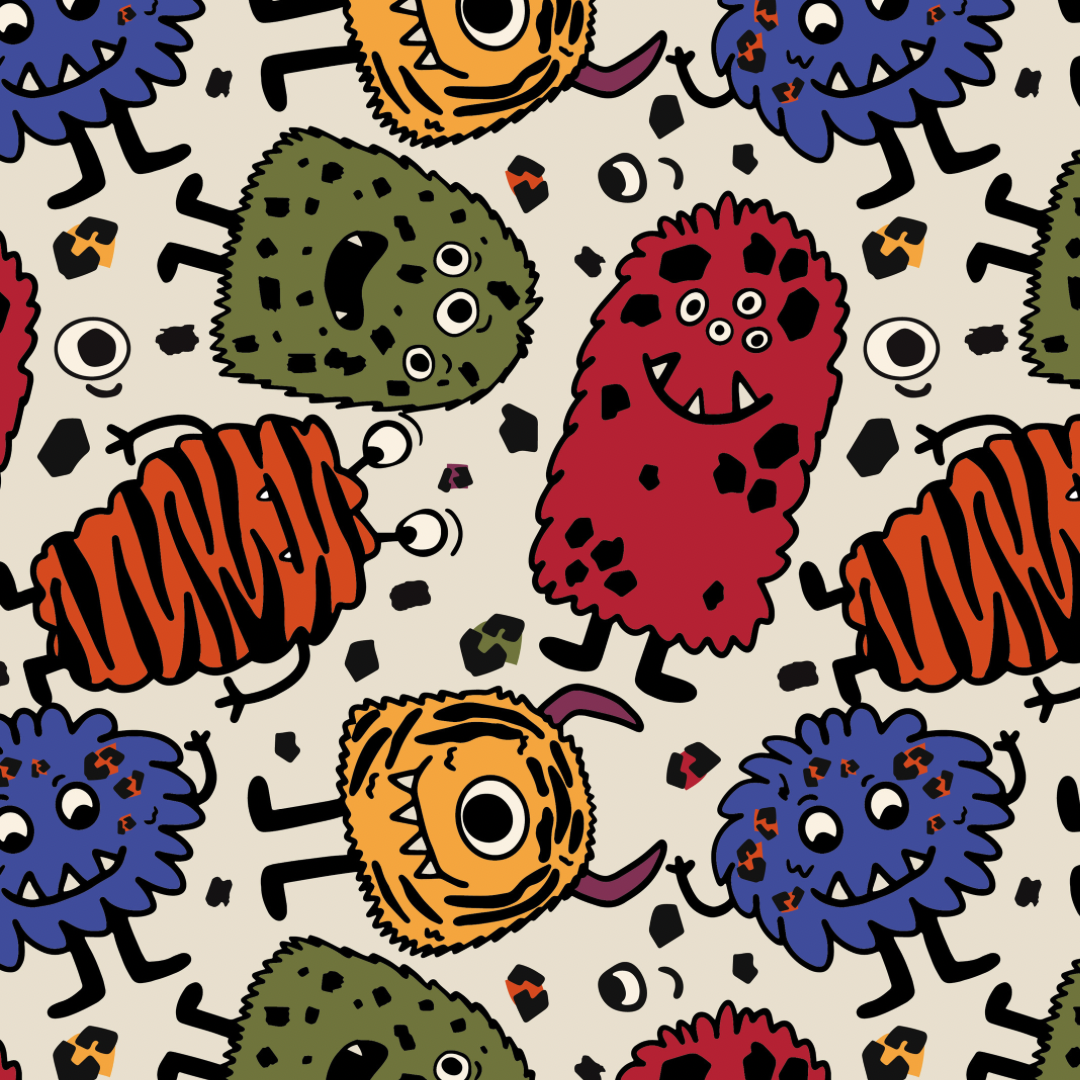 Monster Mash Vest