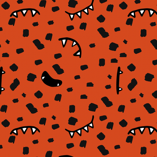 Monster Bite Jumper Dress
