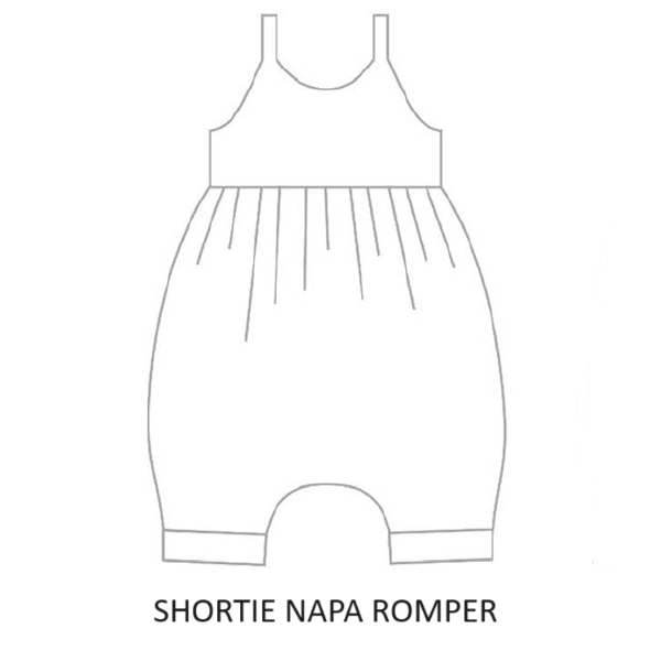 Surf Boards Shortie Rompers